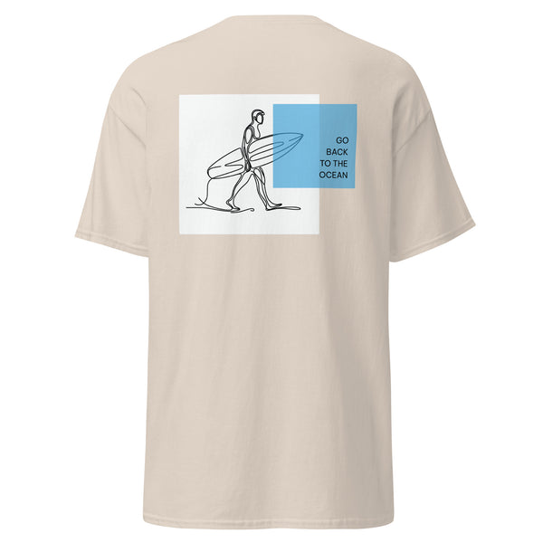 go back to the ocean - Unisex T-Shirt
