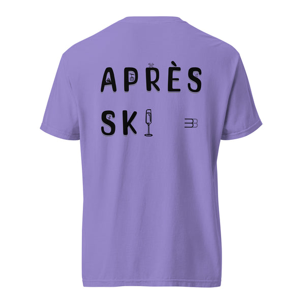 Schweres Unisex-T-Shirt - Après Ski