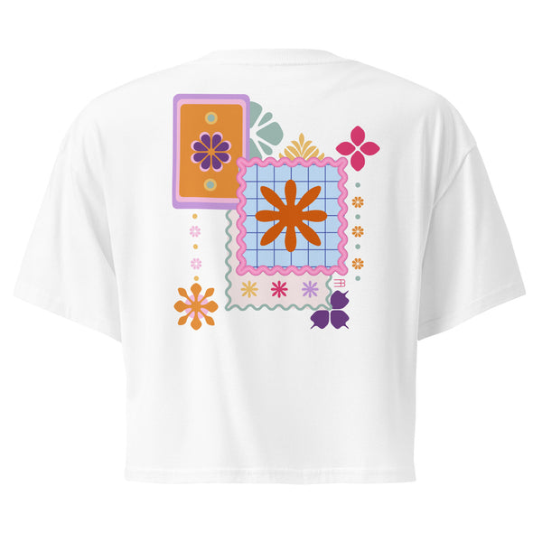 playa vibes - Damen-Crop-Top
